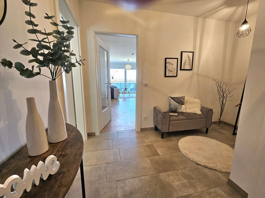 2-Zimmer Mietwohnung NEUBAU Straßwalchen mit Tischlerküche, Balkon (West) - Ansicht 3
