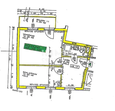2-Zimmer-Wohnung mieten in Graz – 42,43 m², € 573 – Bild 11 von 11