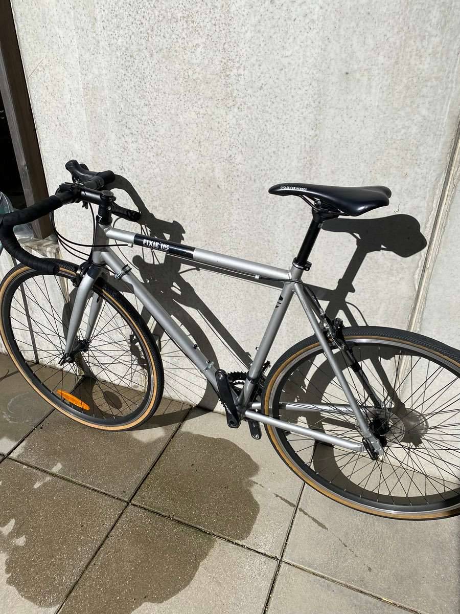 rohloff trekkingrad Rose Black Lava 3 Trekkingrad Gebraucht | Generalberholt