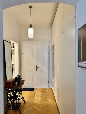 Helle 2-Zimmer-Wohnung - möbliert/ unmöbliert mietbar – Bild 3
