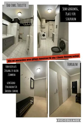 1 Zimmer Gemeindewohnung 1100 Wien – Bild 3
