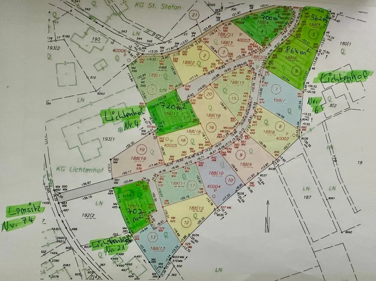 Toplage, Baugrundstücke in St. Stefan ob Stainz/ sonnige ruhige Aussichtslage/ nur mehr 4 Parzellen frei!!! – pohled 3