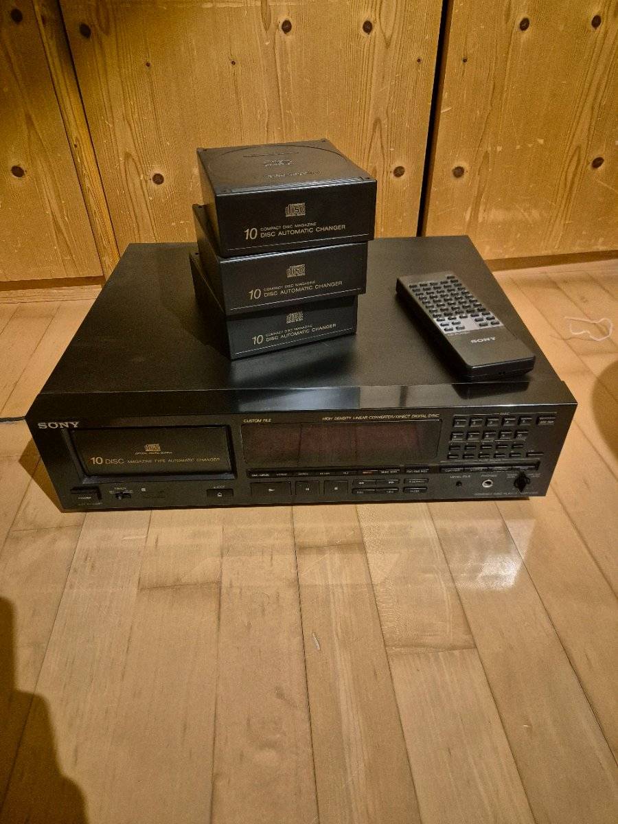 Used Sony CDP-C910 CD players for Sale | HifiShark.com