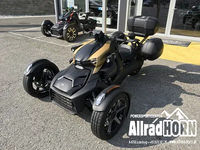 Can-Am Ryker 900 Sport - mit Gepäckträgersystem und 3 Jah...