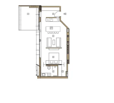 1-Zimmer-Wohnung mieten in Wien – 51,3 m², € 1.376 – Bild 10 von 10