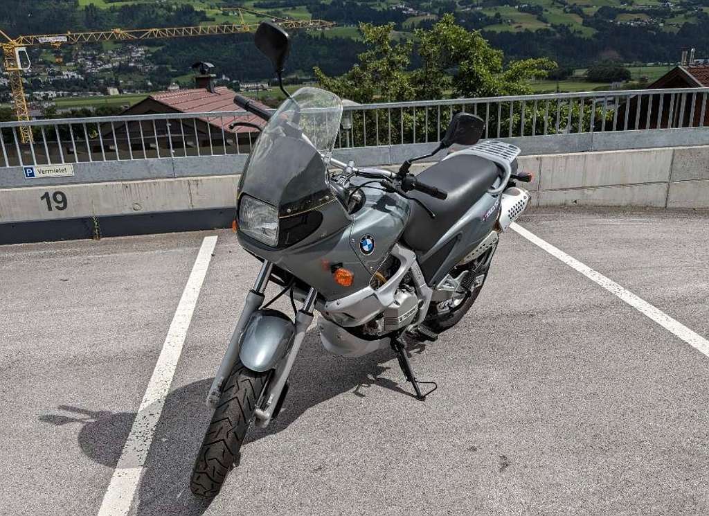 BMW F 650 ST Enduro