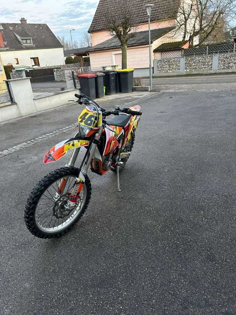 KTM Freeride KTM 350 Motocross