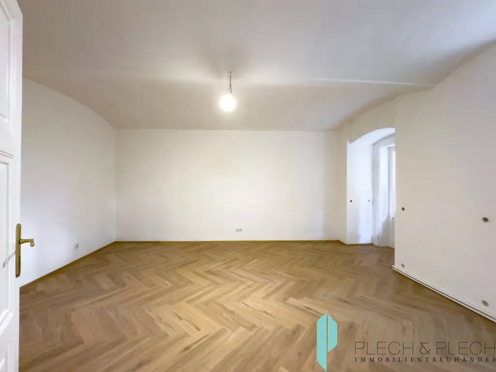 Renovierte Bürofläche / Gewerbefläche in ruhiger Hoflage nahe Hietzing - Souterrain! - Ansicht 3