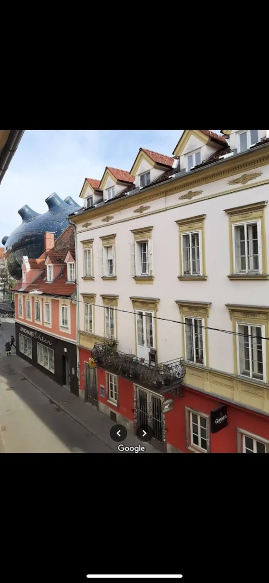 Wunder schöne Altbauwohnung direkt am Grazer Kunsthaus - Ansicht 3