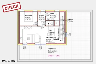 4-Zimmer-Wohnung kaufen in Weiz – 95 m², € 479.000 – Bild 32 von 33