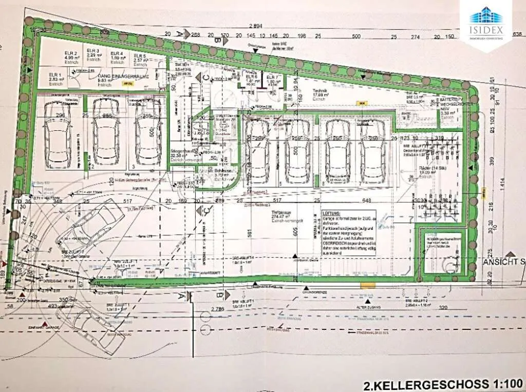 Baugrundstück für Eigenheim oder Mehrfamilienwohnhaus - Ansicht 2