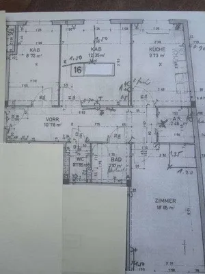 WG-GEEIGNETE 3 ZIMMER, inklusive HEIZUNG u WARMWASSER – Bild 2