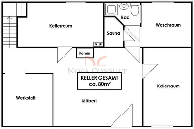 5-Zimmer-Haus kaufen in Mödling – 100 m², € 639.000 – Bild 29 von 30
