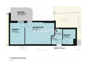 2-Zimmer-Wohnung kaufen in Wien – 42,58 m², € 279.500 – Bild 13 von 13