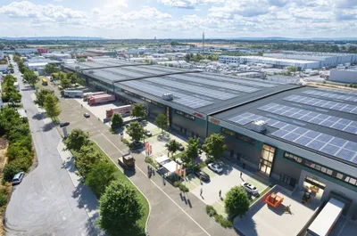 Gewerbeimmobilie mieten in Baden – 14 000 m² – Bild 3 von 3