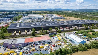 Gewerbeimmobilie mieten in Baden – 14 000 m²