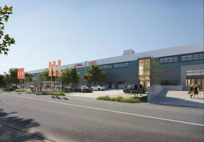 Gewerbeimmobilie mieten in Baden – 14 000 m² – Bild 2 von 3