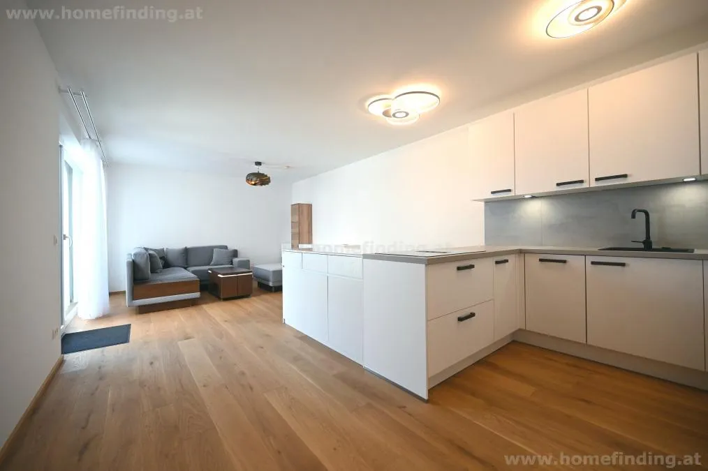 möblierte Terrassenwohnung mit Garage - nahe Breitenfurterstraße - Ansicht 2
