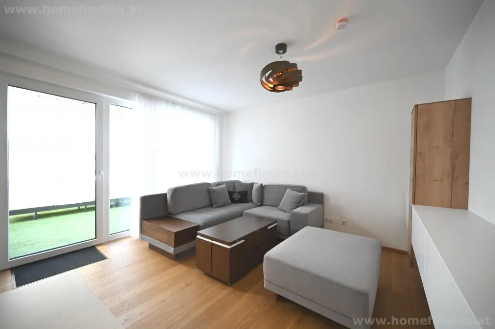 möblierte Terrassenwohnung mit Garage - nahe Breitenfurterstraße - Ansicht 3