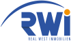 RWI REAL WEST IMMOBILIEN GmbH Logo