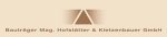 Bauträger Mag. Hofstätter und Kletzenbauer GmbH Logo