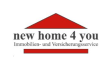 new home 4 you Immobilienservice Logo