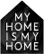 MY HOME IS MY HOME Immobilien Logo