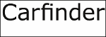 Carfinder & Co. GmbH Logo