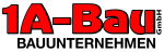 1A Bau GmbH Bauunternehmen Logo