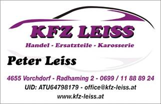 KFZ LEISS Handel-Ersatzteile-Karosserie KFZ LEISS Handel-Ersatzteile-Karosserie