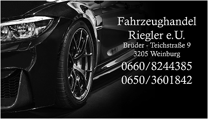 Fahrzeughandel Riegler Fahrzeughandel Riegler