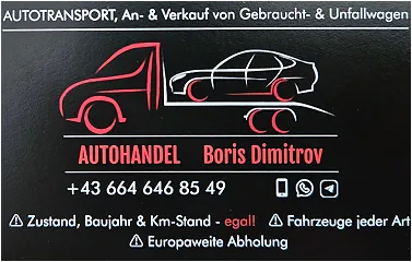 Dimitrov Boris Autohandel Dimitrov Boris Autohandel