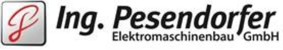Ing. Pesendorfer Elektromaschinenbau GmbH Ing. Pesendorfer Elektromaschinenbau GmbH