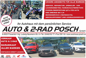 Auto & 2 Rad Posch GmbH