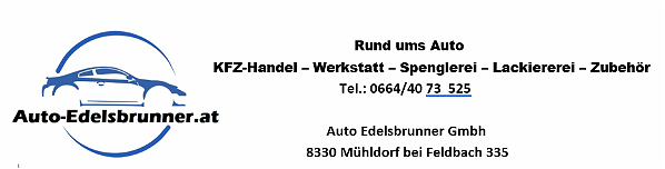 Auto Edelsbrunner Auto Edelsbrunner