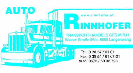 Rinnhofer Transport- u HandelsgesmbH Rinnhofer Transport- u HandelsgesmbH