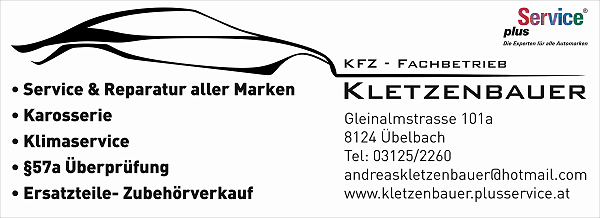 KFZ-Kletzenbauer