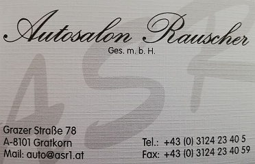 Rauscher Autosalon GesmbH Rauscher Autosalon GesmbH