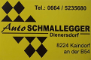 Auto Schmallegger Logo