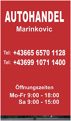 Autohandel Marinkovic Zeljka Autohandel Marinkovic Zeljka