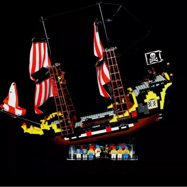 6x Umhang schwarz Cape Mantel mit 3 Löcher Top Holes Figur kompatiebel mit LEGO 