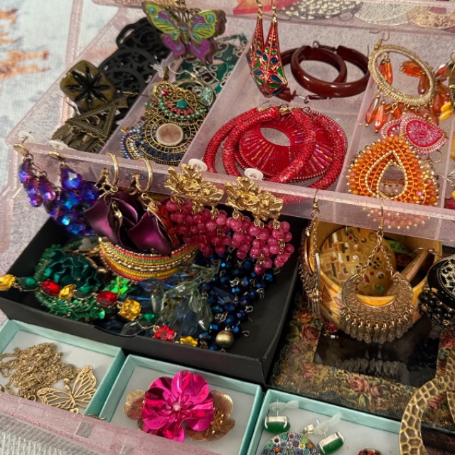 Schmuck-Schatzkiste