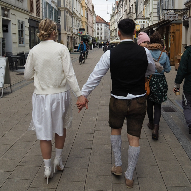 Stefano und Katja