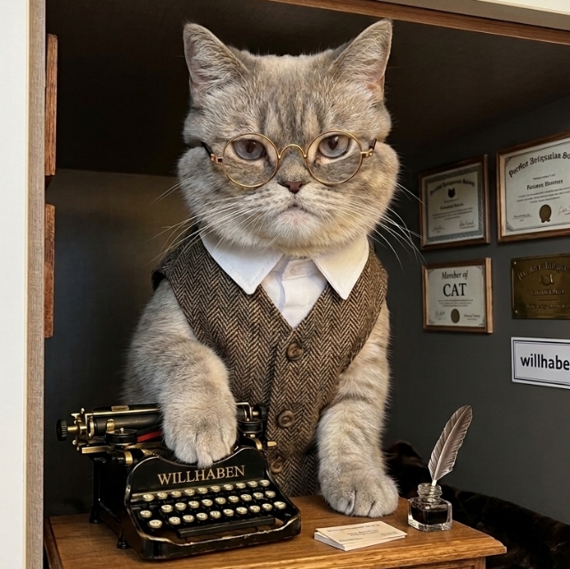 Gökçil die Katze