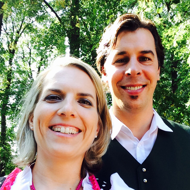 Romana und Patrick