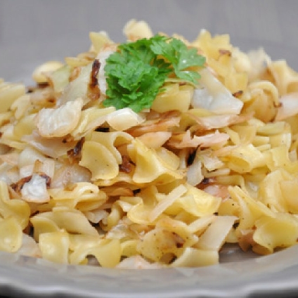 krautfleckerl mit schinken