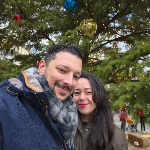 Marco und Patricia