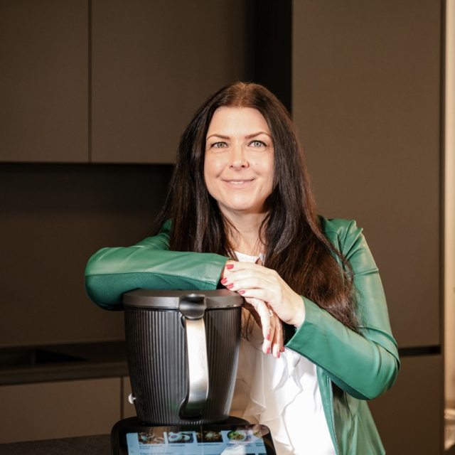 Alice Thermomix Verkäuferin