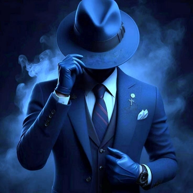 M.