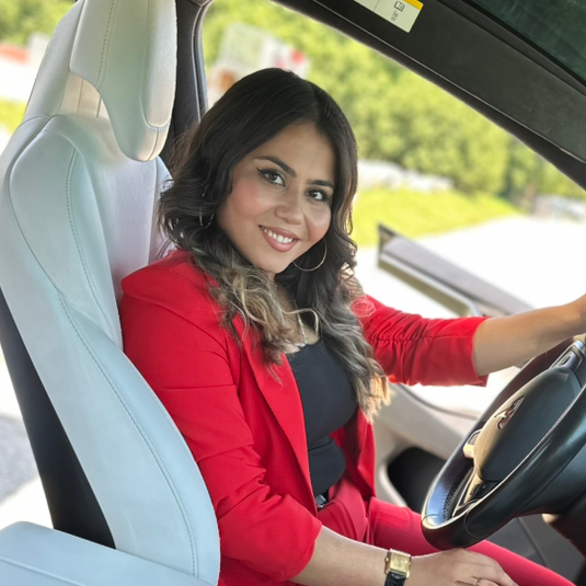 Geeta Hashimi